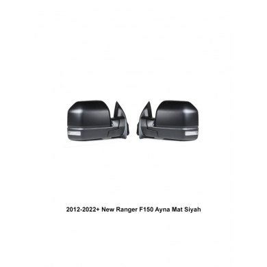 Ford Ranger 2012-2022+ F150 Ayna Mat Siyah