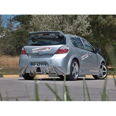 Opel Astra H Sport Arka Tampon