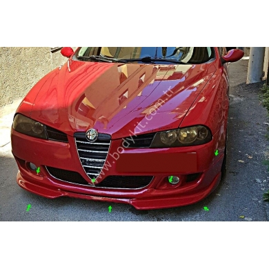 Alfa Romeo 156 Ön Karlık - Makyajlı Boyasız