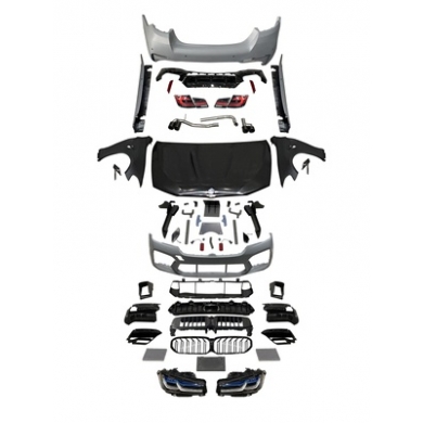 Bmw 5 Serisi 2010-2017 F10 İçin Uyumlu 2021+ G30 M5 Facelift Full Body Kit