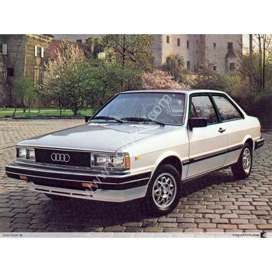 Audi 80 Ön Tampon Eki