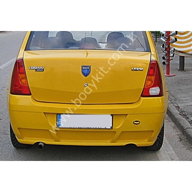 Dacia Logan Sedan Arka Tampon 