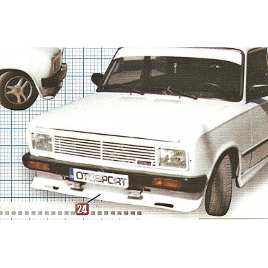 Fiat 124 Serçe Ön Tampon Eki Delikli