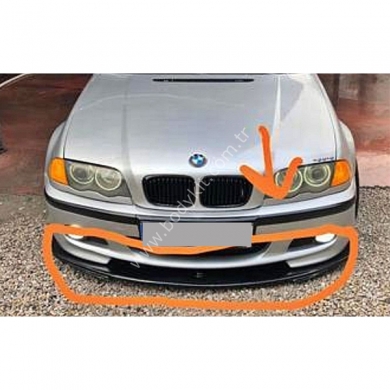 BMW E46 Ön Lip M Tampon Uyumlu