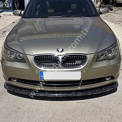 BMW E60 Ön Tampon Lip Plastik