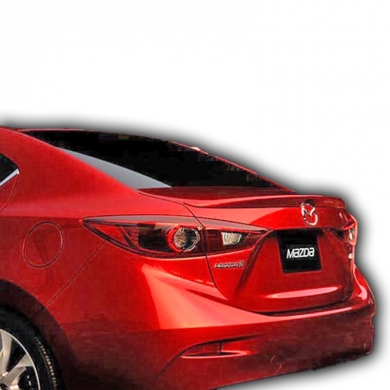 Mazda 6 2015 Bagaj Üstü Spoiler Boyasız