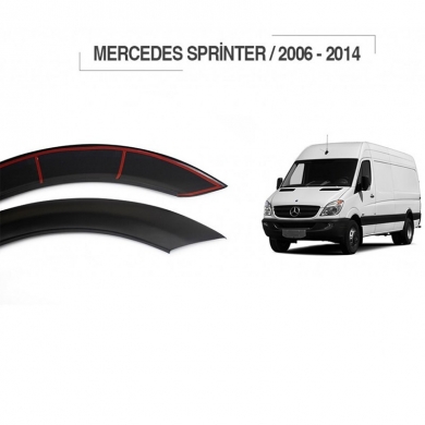 Mercedes Sprinter 2006 - 2014 Uyumlu Çamurluk Dodikleri