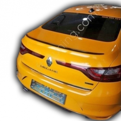 Renault Megane 4 Sedan Spoiler İnce Çıta Boyasız