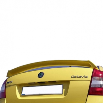 Skoda Octavia 2005 - 2012 RS Spoiler Boyasız