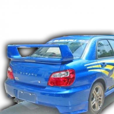 Subaru İmpreza Çift Kat Spoiler Boyasız
