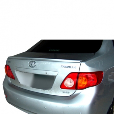 Toyota Corolla 2007 - 2011 Anatomik Spoiler Boyasız
