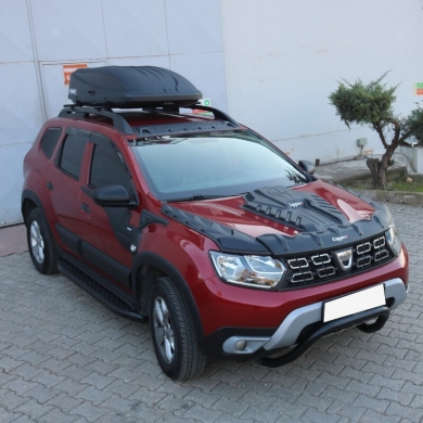 Dacia Duster 2018- Dragon Pack Kaput Koruma 3prç