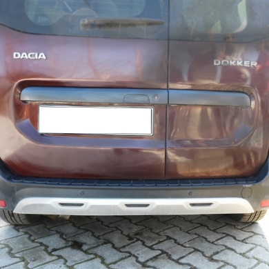 Dacia Dokker Arka Tampon Eşiği 2013- Yılı Ve Sonrası