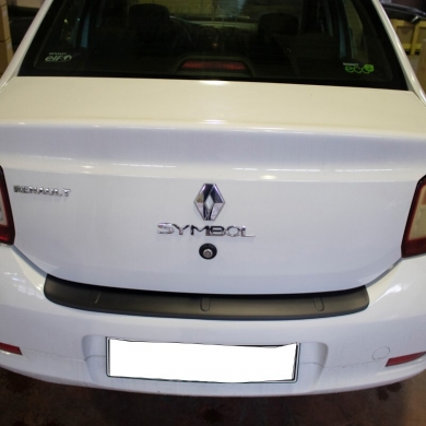 Renault Symbol 2013 - Arka Tampon Eşiği
