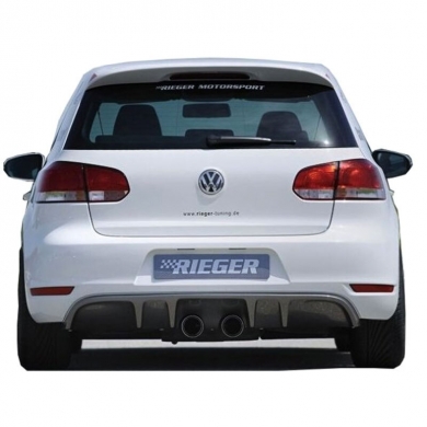 Volkswagen Golf 6 Rieger Difüzör (Plastik)