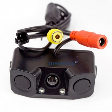 Gece Görüşlü Çift Sensörlü Geri Görüş Kamerası