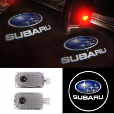 Subaru Forester Kapı Altı Hayalet Logo Geçmeli