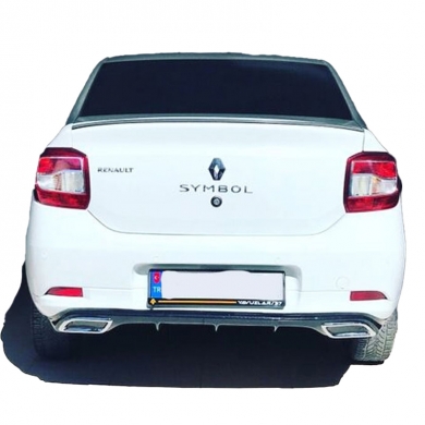 Renault Clio Symbol 2013+ Difüzör (Plastik)
