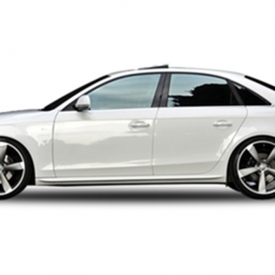 Audi A4 S - Line Yan Marşpiyel Boyasız Fiber