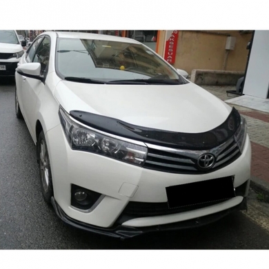 Toyota Corolla 2013-2016 Makyajsız Tampon Altı Ön Ek
