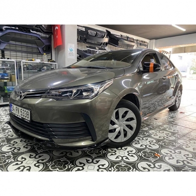 Toyota Corolla 2016-2019 Makyajlı Tampon Altı Ön Ek