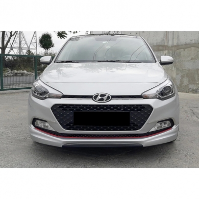 Hyundai İ20 2014 - Tampon Ön Ek Sport  