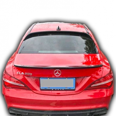 Mercedes W117 Uyumlu Cam Üstü Spoiler (Plastik)