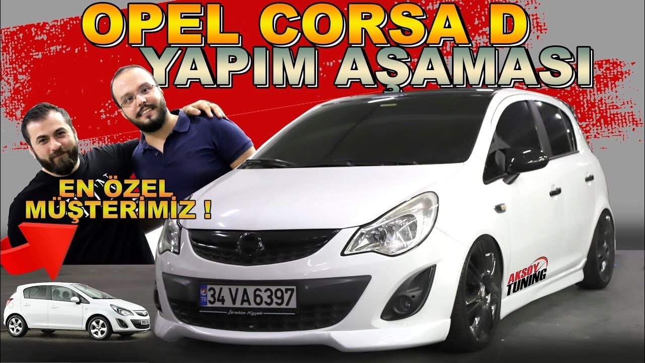 Opel Corsa Modifiye Parçaları ve Önerileri