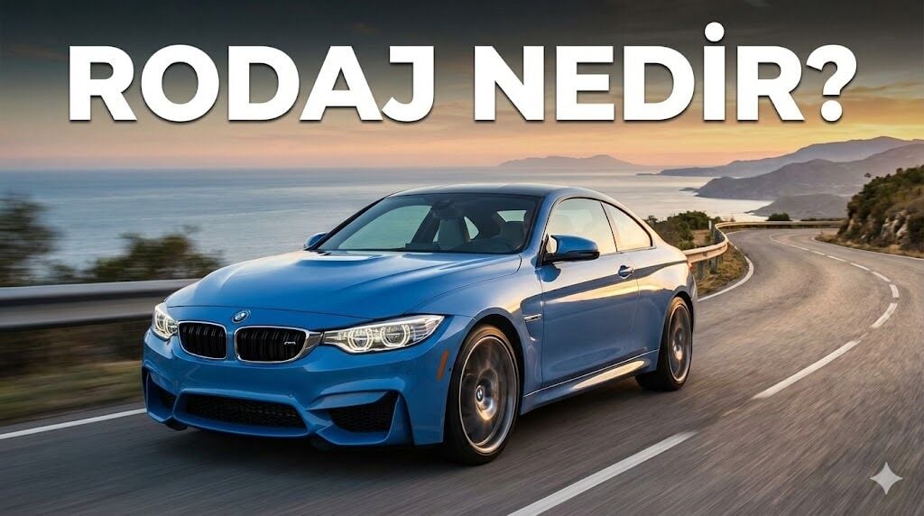 Rodaj Nedir? Rodaj Nasıl Yapılır?