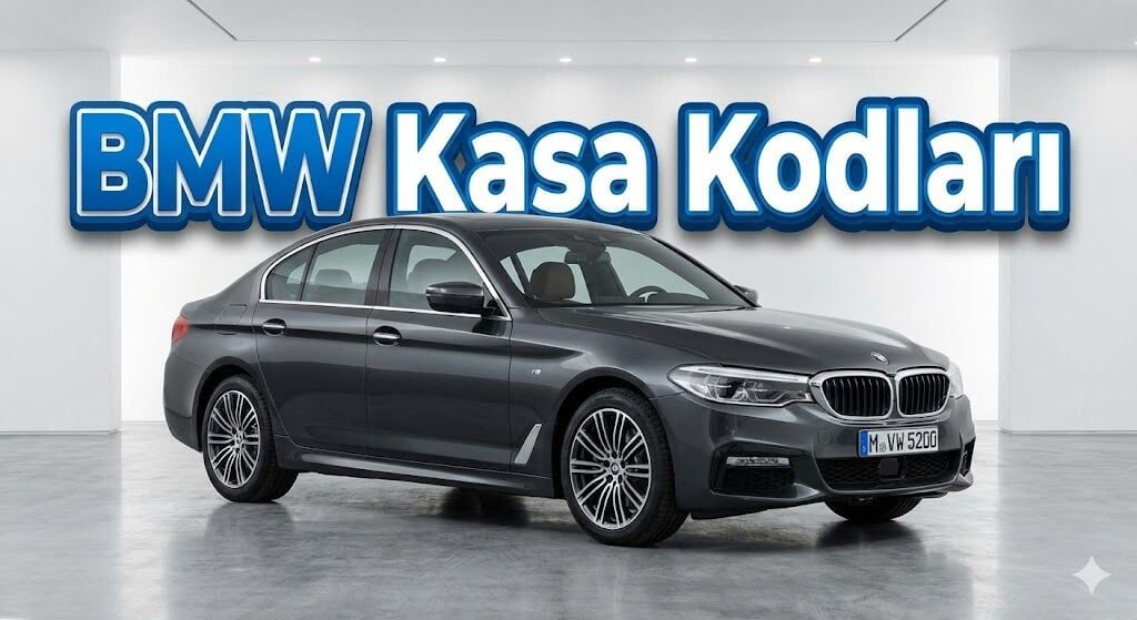 BMW Kasa Kodları Nedir? Ne Anlama Geliyor?
