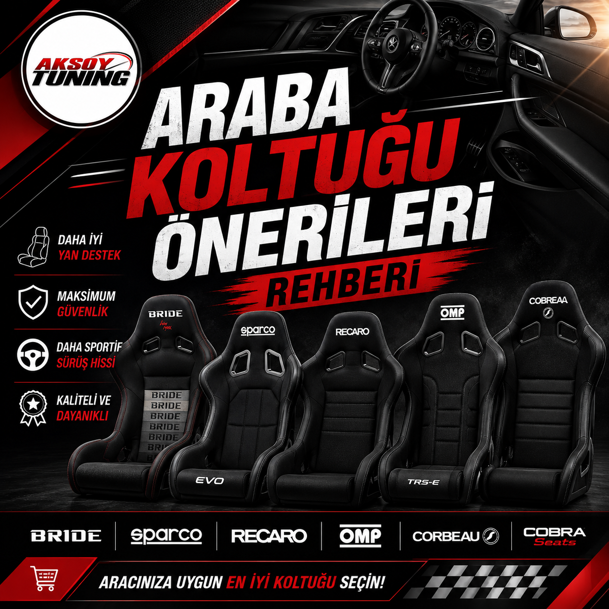 Araba Koltuğu Önerileri Rehberi 2026