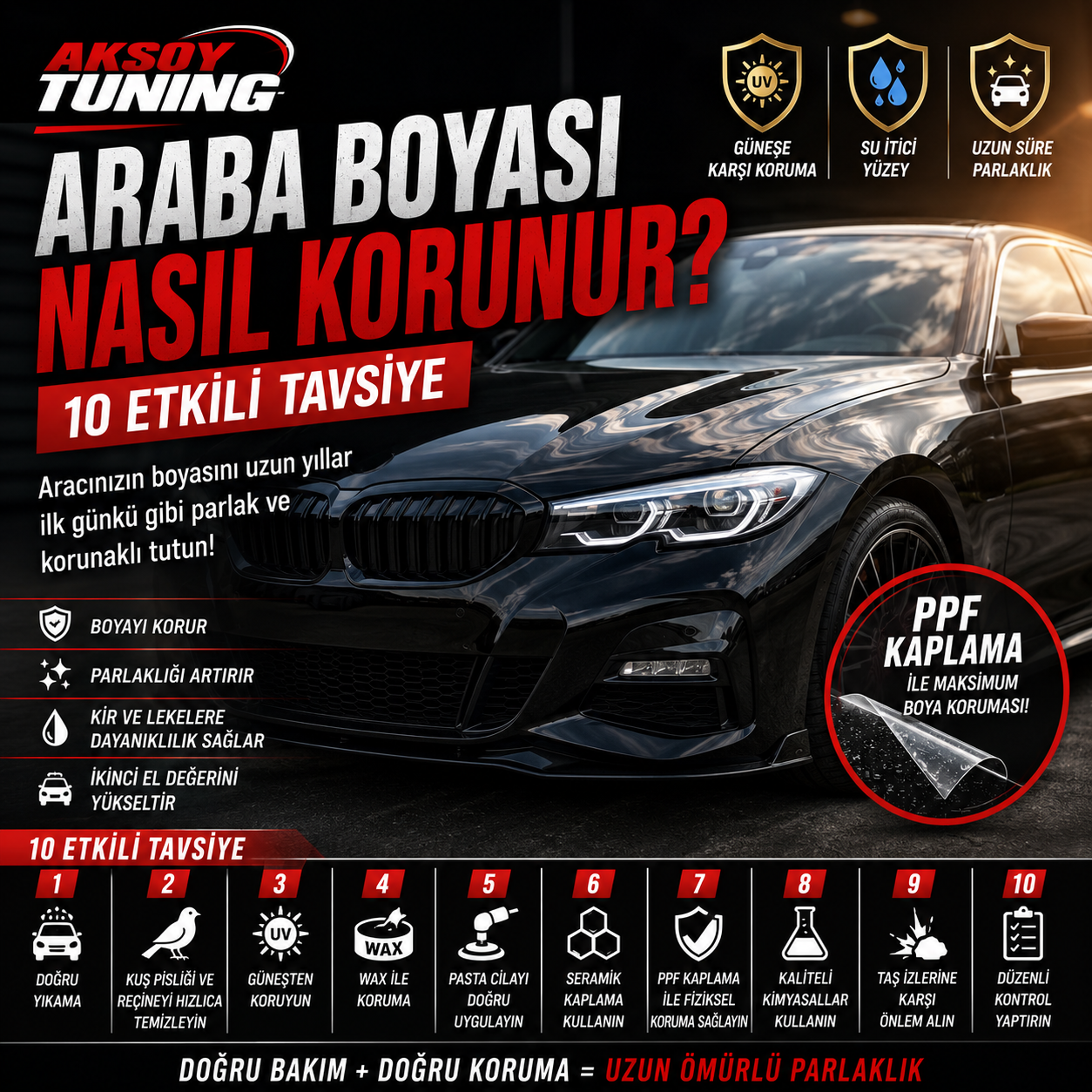 Araba Boyası Nasıl Korunur? Tavsiyeler 2026
