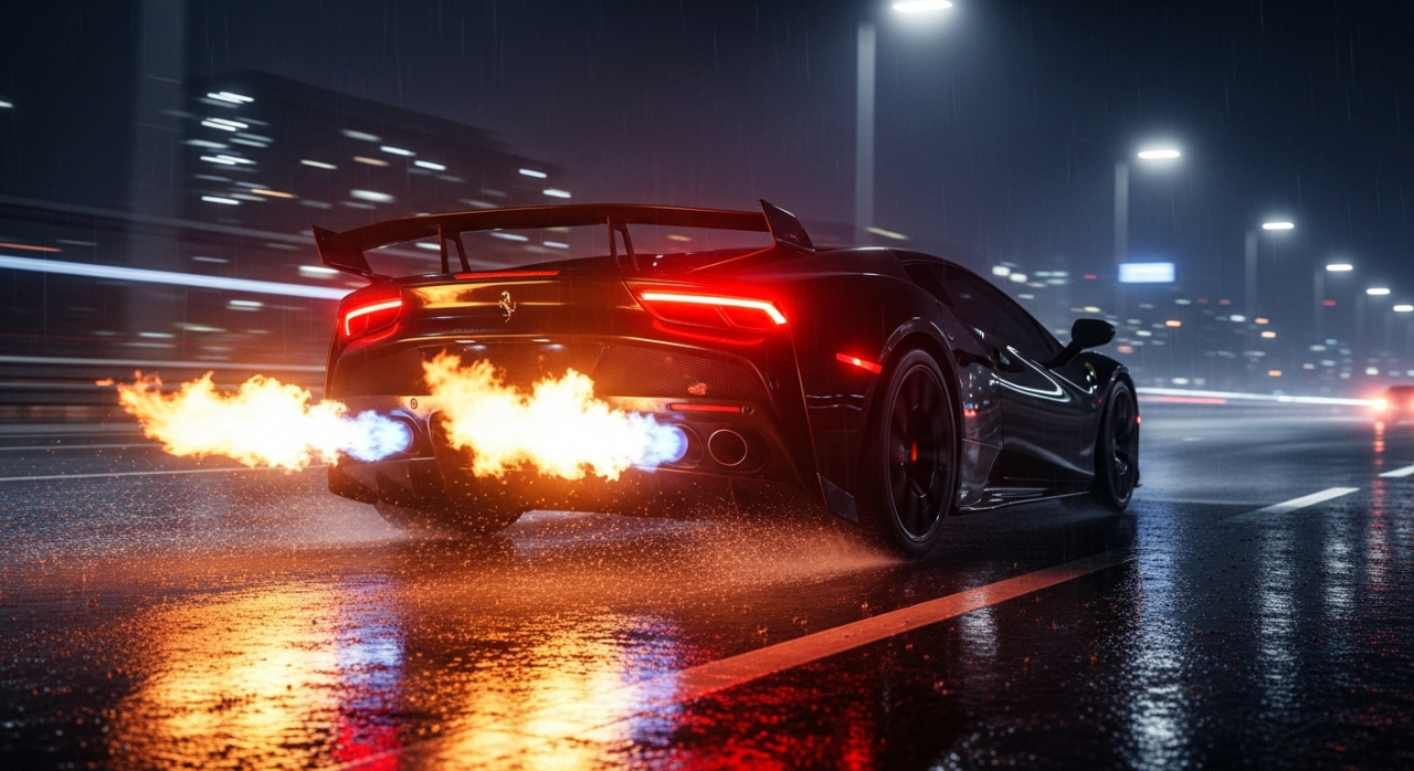 Egzoz Patlaması Neden Olur?