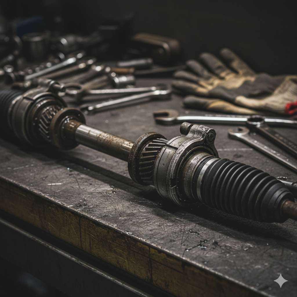 Direksiyon Kutusu Arızası Belirtileri