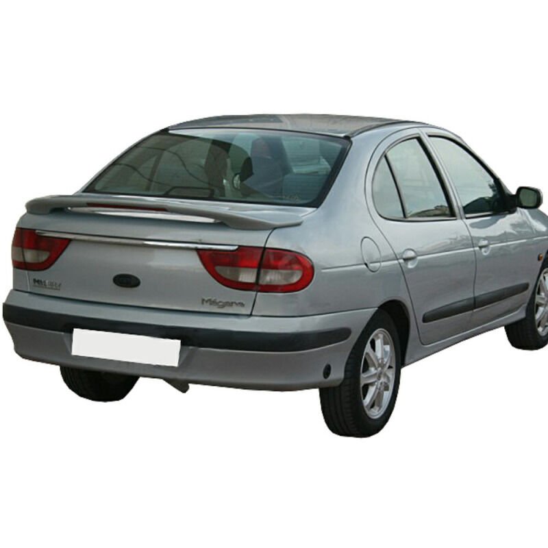 Renault Megane 1 Uyumlu Yedek Parça Işıklı Spoiler Boyasız