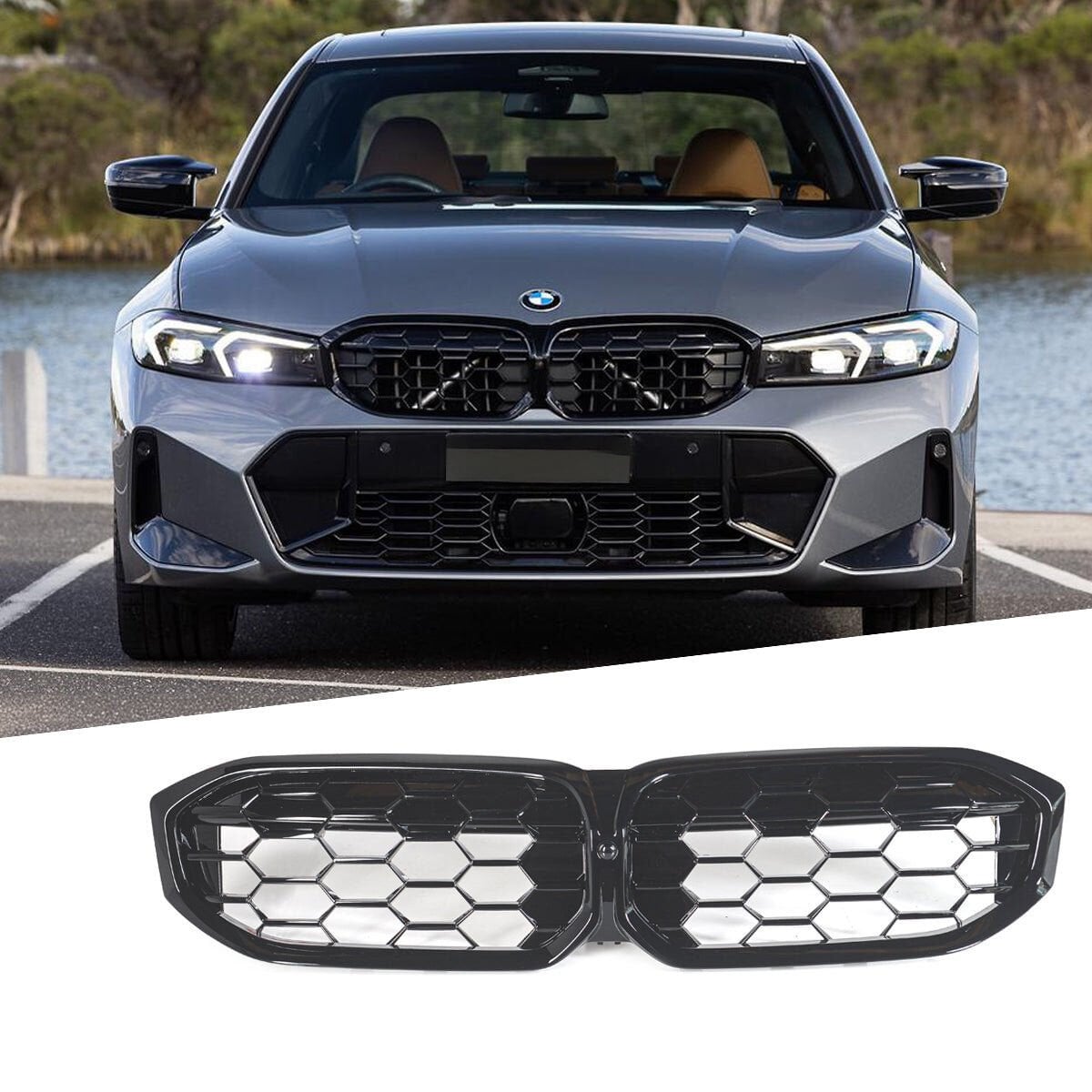 Bmw G20 Lci M340 Panjur (Böbrek)