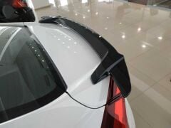 Honda Civic Fc5 Uyumlu Yedek Parça 2016-2020 Bagaj Üstü Spoiler (Çıkıntılı Model Boyasız)