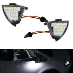 Volkswagen Passat B6 2006-2010 Uyumlu Yedek Parça Ayna Altı Led