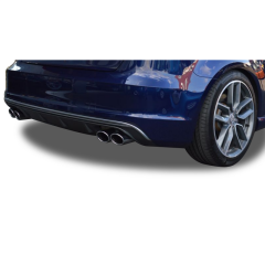 Audi A3 2013-2016 Hatchback İçin Uyumlu  Yedek ParçaS3 Difüzör