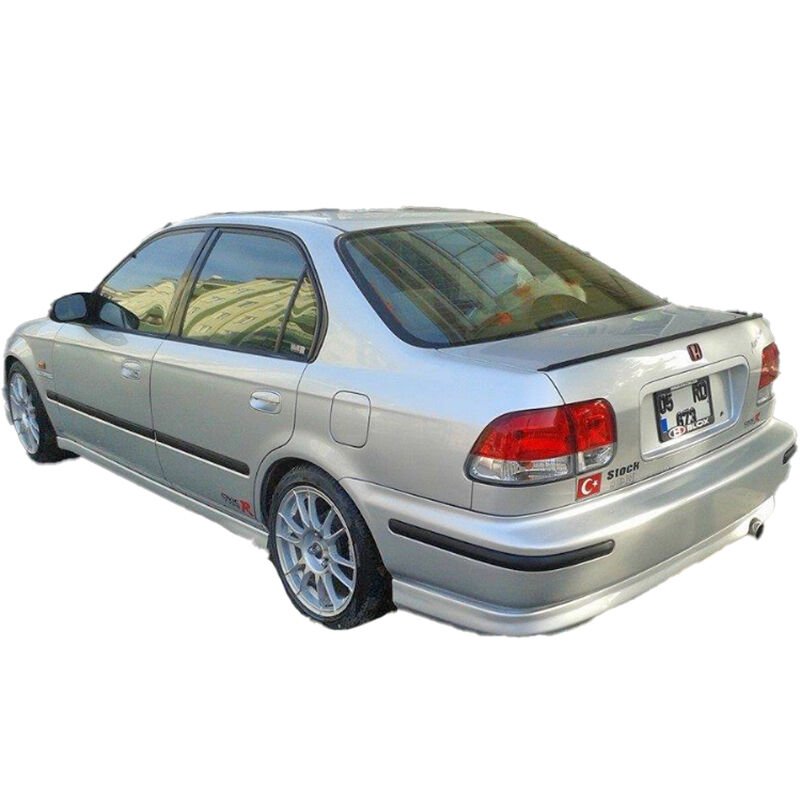 Honda Civic Uyumlu Yedek Parça 1996-2001 Sedan İnce Bagaj Çıtası Boyasız