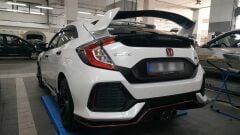 Honda Civic Fk7 Uyumlu Yedek Parça Typer Spoiler (Boyasız)
