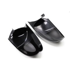 Renault Scenic 2 2004-2009 Uyumlu Yedek Parça Piano Black Batman Yarasa Ayna Kapağı