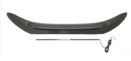 Ford Ranger T7 - T8 Uyumlu Yedek Parça   İcin Ledli Kaput Rüzgarlığı