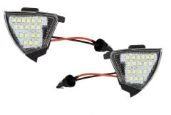 Volkswagen Passat CC 2009-2012 Uyumlu Yedek Parça Ayna Altı Led