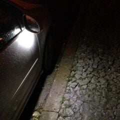 Volkswagen Passat CC 2009-2012 Uyumlu Yedek Parça Ayna Altı Led