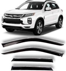 Mitsubishi ASX 2010-2017 OEM Cam Rüzgarlığı / Krom