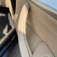 Bmw X5 Serisi E70 2007-2013 Uyumlu Yedek Parça Kapı Kolçağı Krem Renk