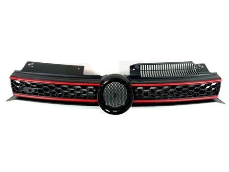 Volkswagen Golf 6 Uyumlu Yedek Parça Mk6 2009-2012 GTi Panjur