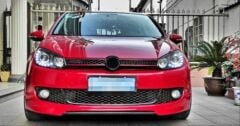 Volkswagen Golf 6 Uyumlu Yedek Parça Mk6 2009-2012 GTi Panjur
