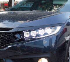 Honda Uyumlu Yedek Parça Civic Fc5 (2017- 2019) Bugatti Style Led Far Seti LAM-T054